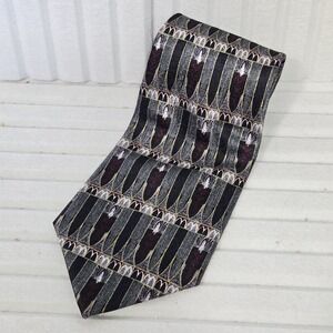 Van Heusen Men's Necktie‎ Tie Silk